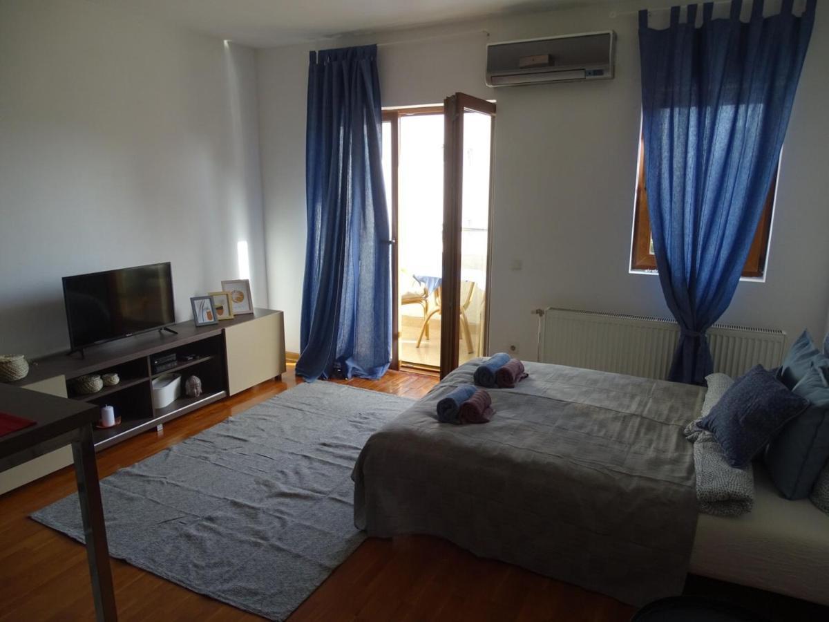Blue Apartment Belgrado Exterior foto