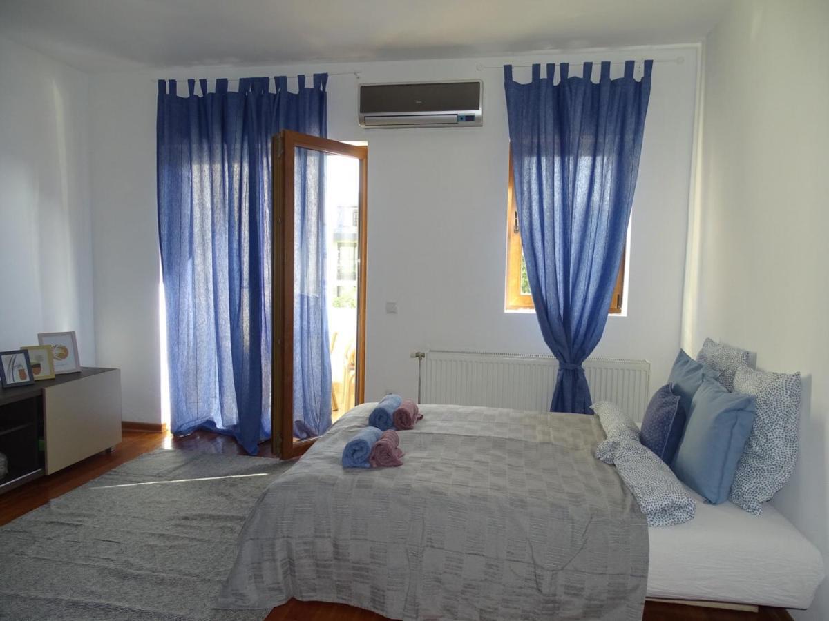 Blue Apartment Belgrado Exterior foto