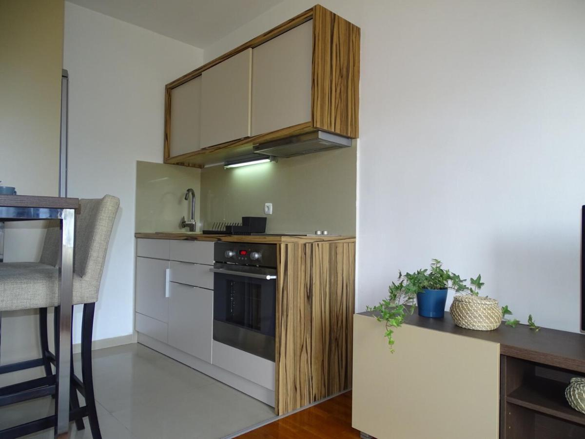Blue Apartment Belgrado Exterior foto