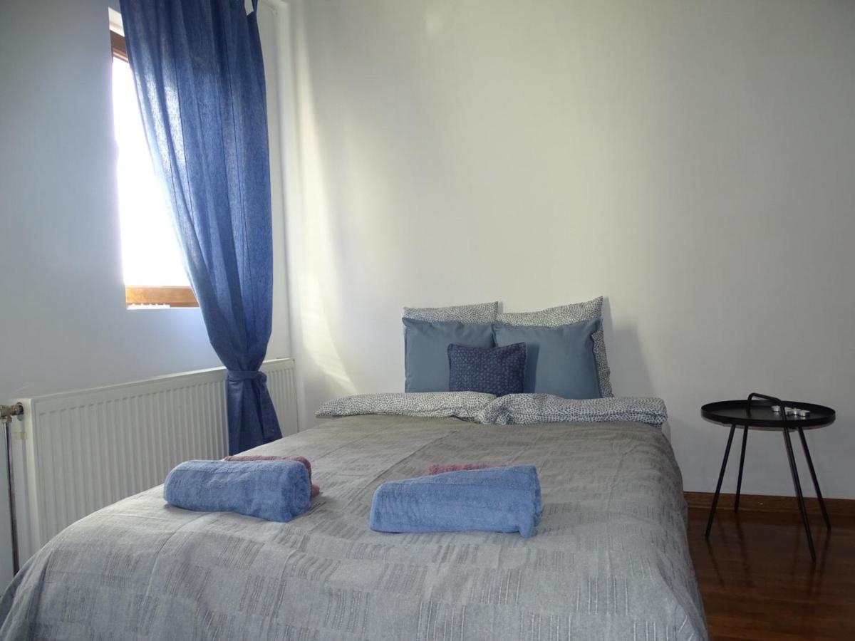 Blue Apartment Belgrado Exterior foto
